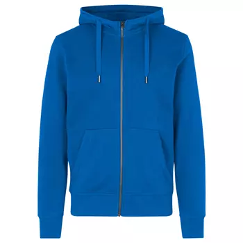 ID Core hoodie med dragkedja