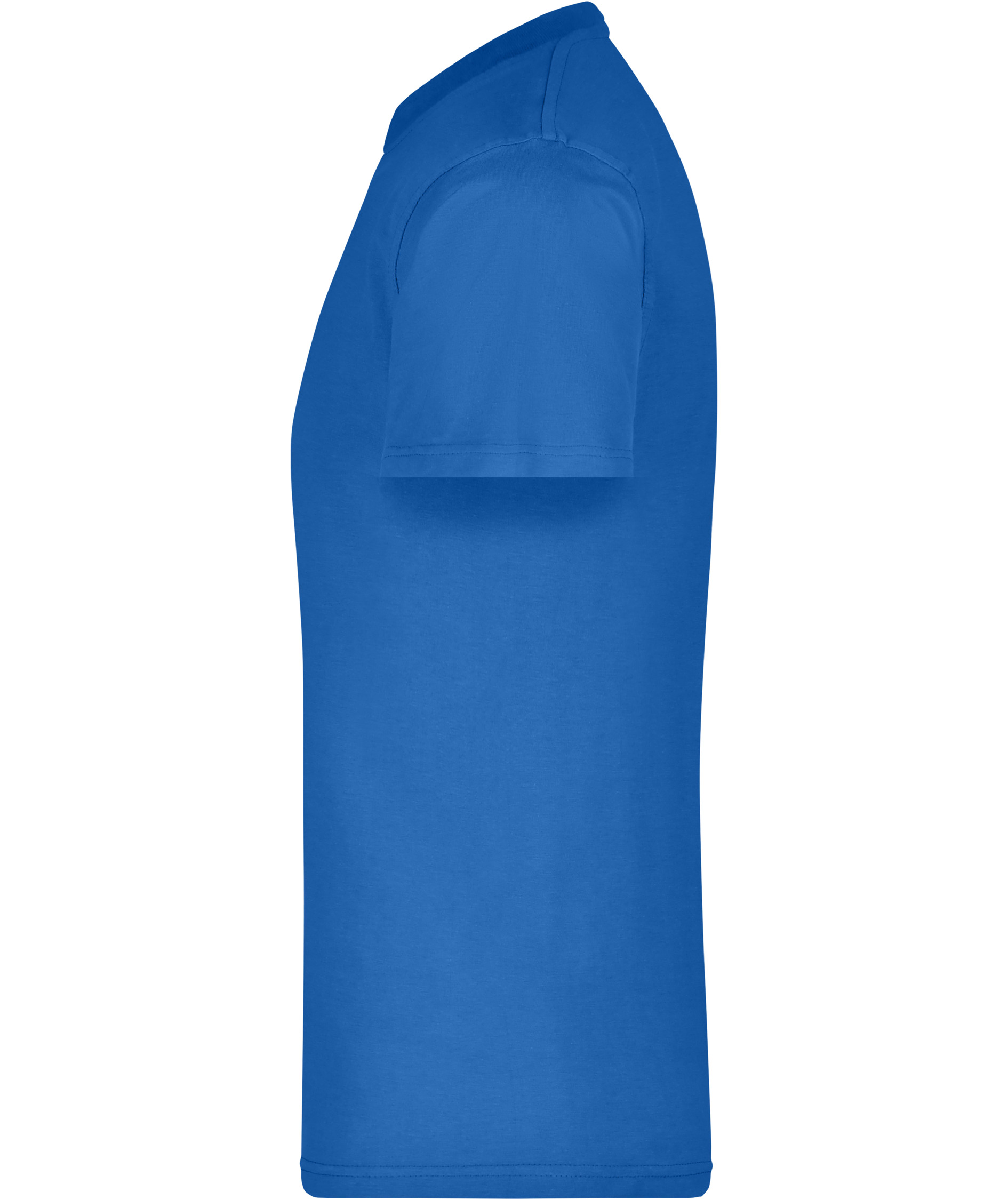 James & Nicholson T-shirt Round-T Heavy, Royal, large image number 3