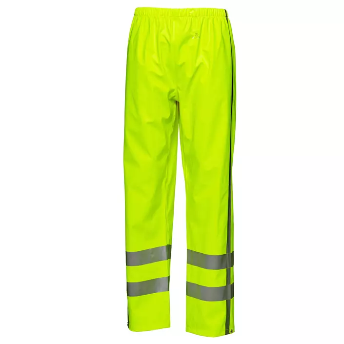 Elka Dry Zone Visible PU rain trousers, Hi-Vis Yellow, large image number 0