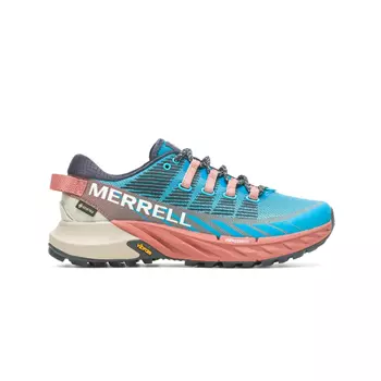 Merrell Agility Peak 4 GTX women's running shoes, Atoll/Sedona