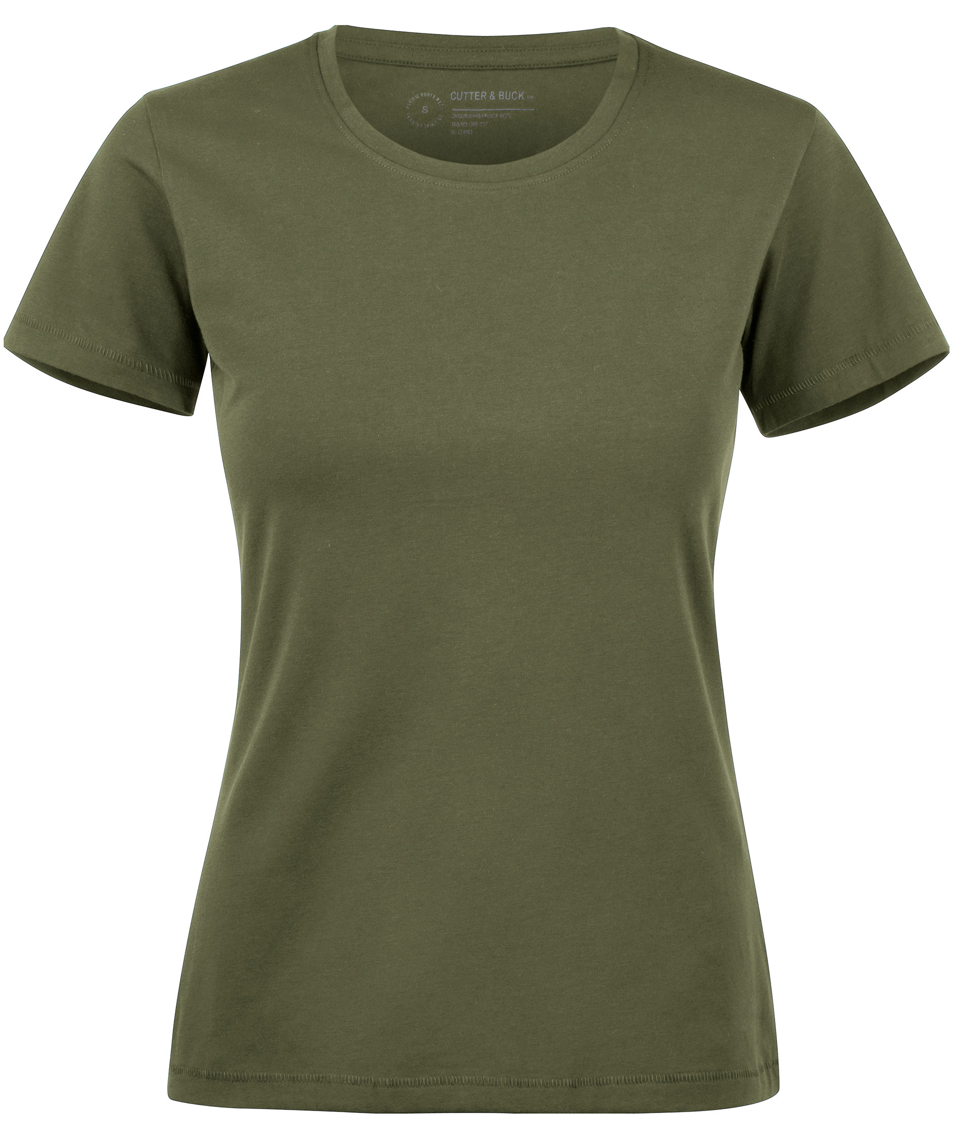 Cutter & Buck Manzanita dame T-shirt, Ivy green, Ivy green, swatch