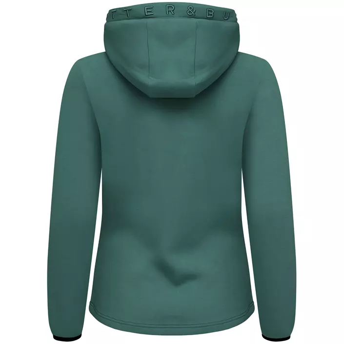 Cutter & Buck Pemberton hoodie dam, Furugrön, large image number 2