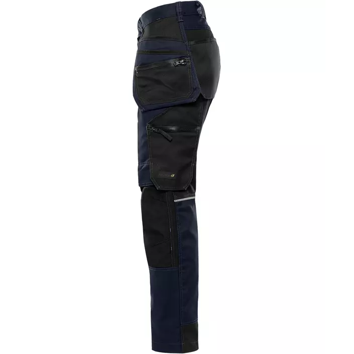 Fristads women's craftsman trousers 2901 GWM, Dark Marine Blue, large image number 3