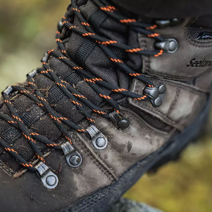 Seeland Enduro Tracker high stövlar, Dark brown, large image number 5