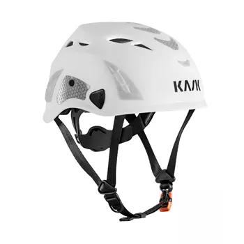 Kask Superplasma HI-VIZ safety helmet, White