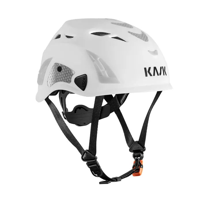 Kask Superplasma HI-VIZ safety helmet, White, White, large image number 0