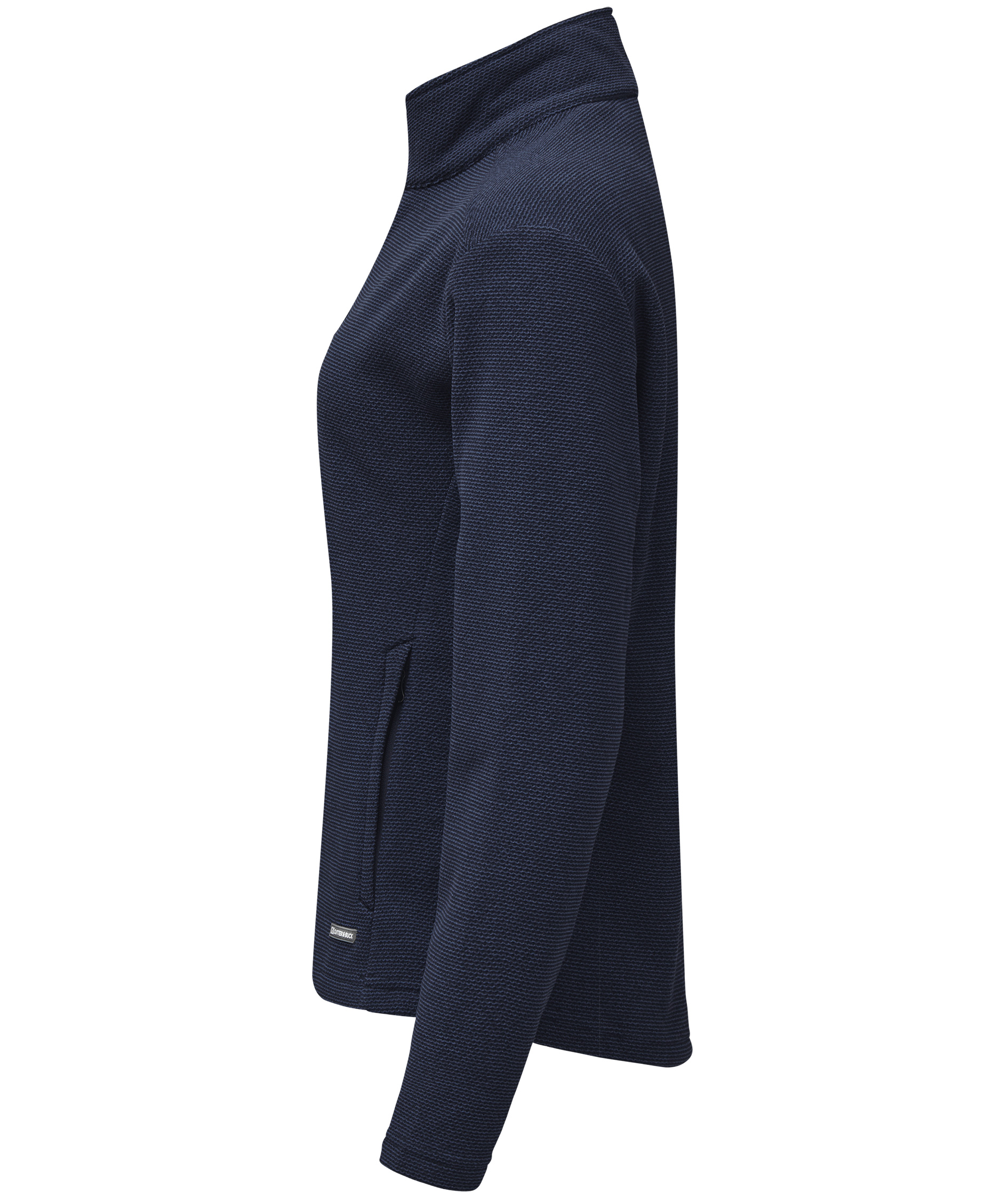 Cutter & Buck Hunts Point dame fleecejakke, Marinebl&aring;, large image number 4