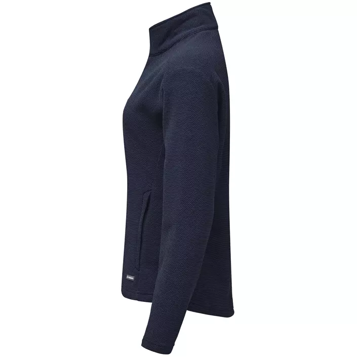 Cutter & Buck Hunts Point Damen Fleecejacke, Marineblau, large image number 4