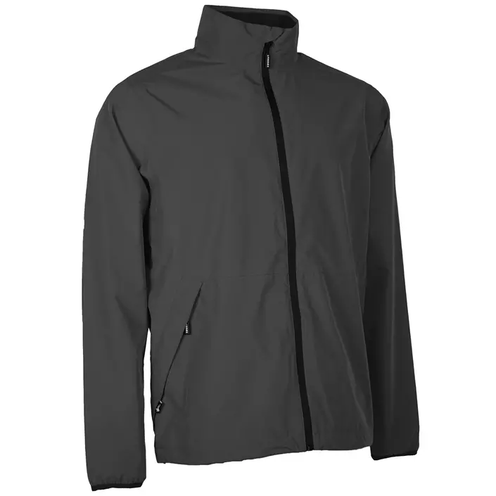 Lyngsøe rain jacket, Grey, large image number 0