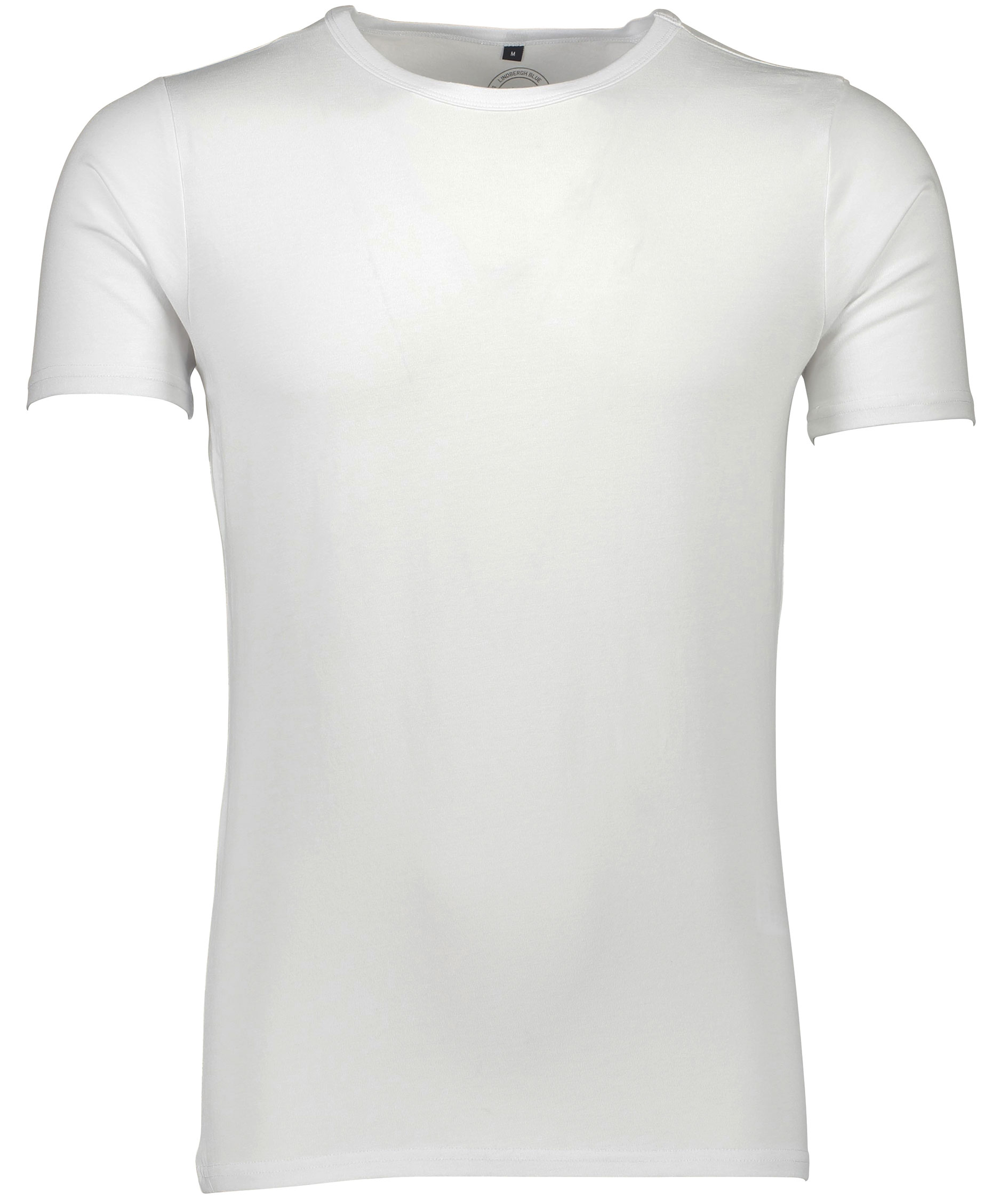 Lindbergh Basic 2-pack T-shirt, Vit, large image number 6