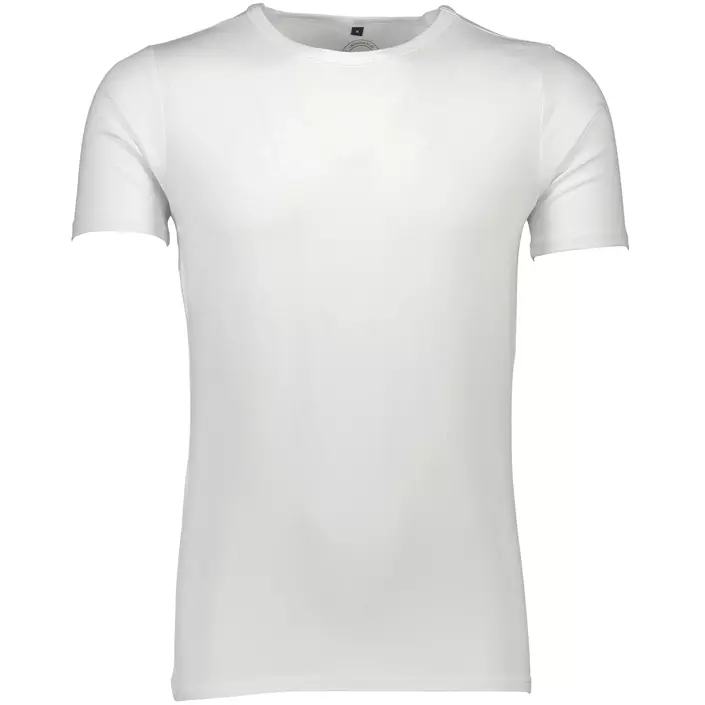 Lindbergh Basic 2-pack T-shirt, Vit, large image number 6