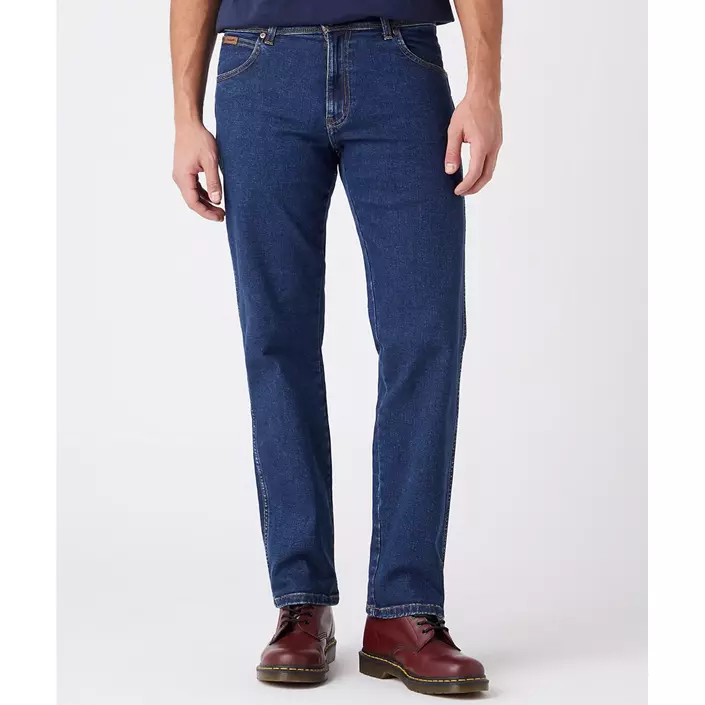Wrangler Texas jeans, Darkstone, large image number 5