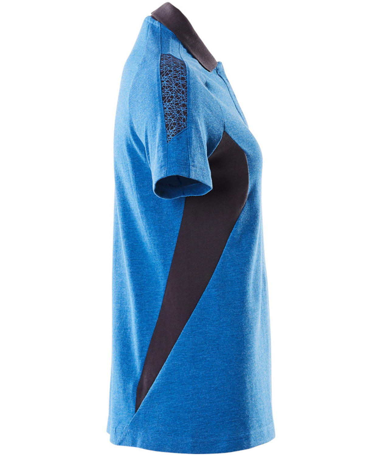 Mascot Accelerate Damen Poloshirt, Azurblau/Dunkel Marine, large image number 2