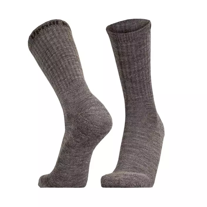 UphillSport Klicks socks, Grey, large image number 1