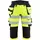 Blåkläder håndværkerknickers full stretch, Hi-vis Gul/Sort, Hi-vis Gul/Sort, swatch