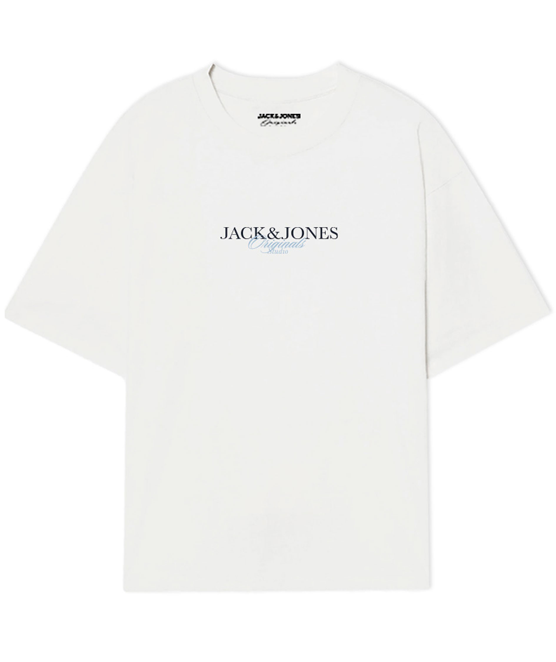 Jack & Jones JORBILLYBURG 4er-Pack T-shirt, Black/Bright White