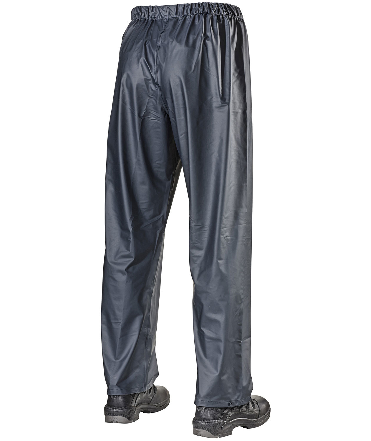 L.Brador PU regnbyxa, Marinbl&aring;