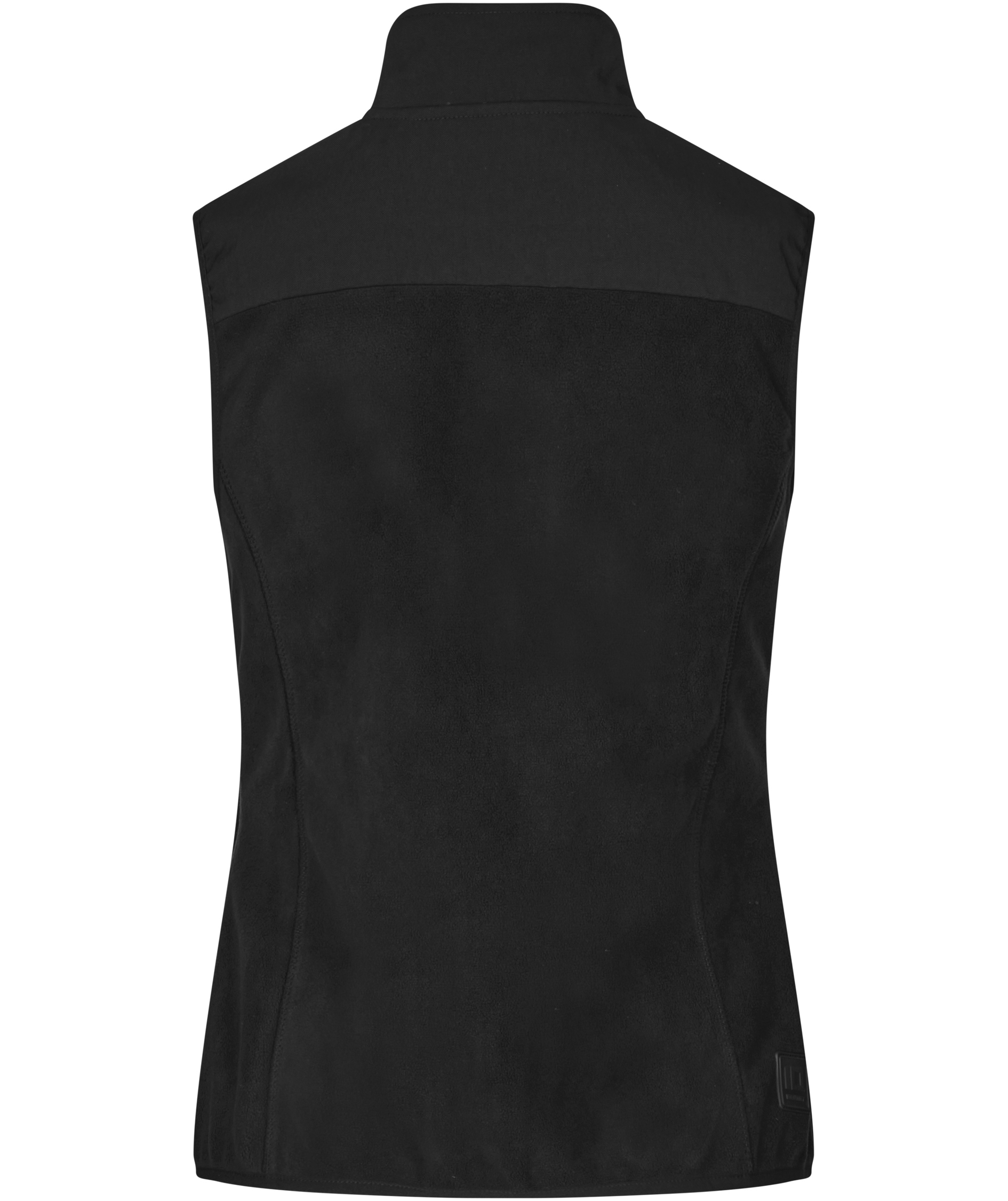 ID Women's Fleece vest, Black