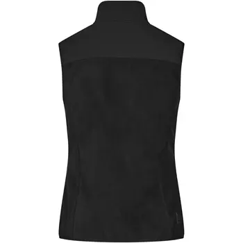 ID Women's Fleece vest, Black