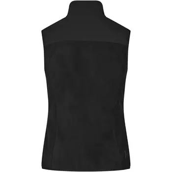 ID Women's Fleece vest, Black