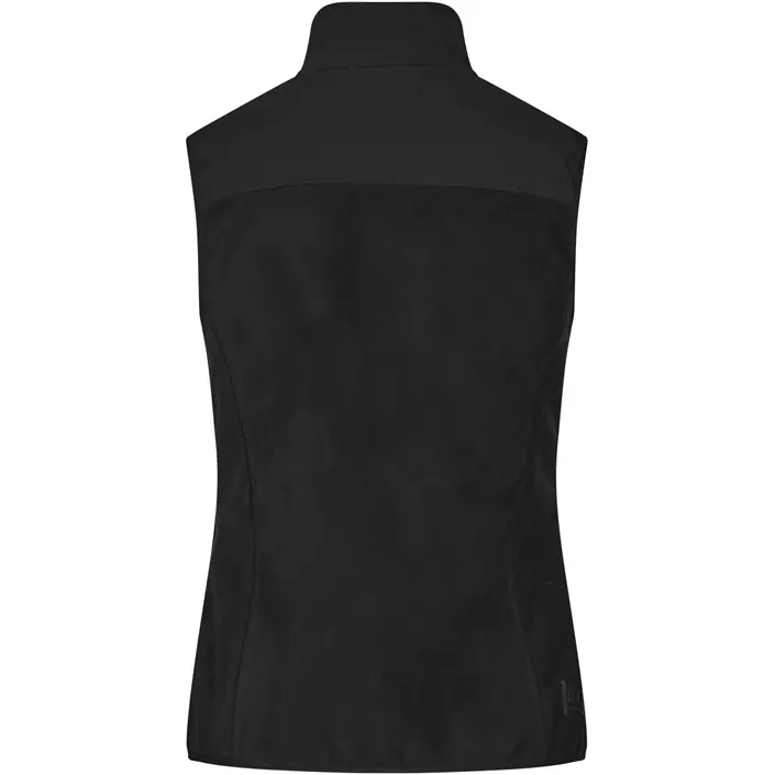 ID Women's Fleece vest, Black, large image number 1