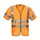 ProJob refleksvest 6707, Orange, Orange, swatch