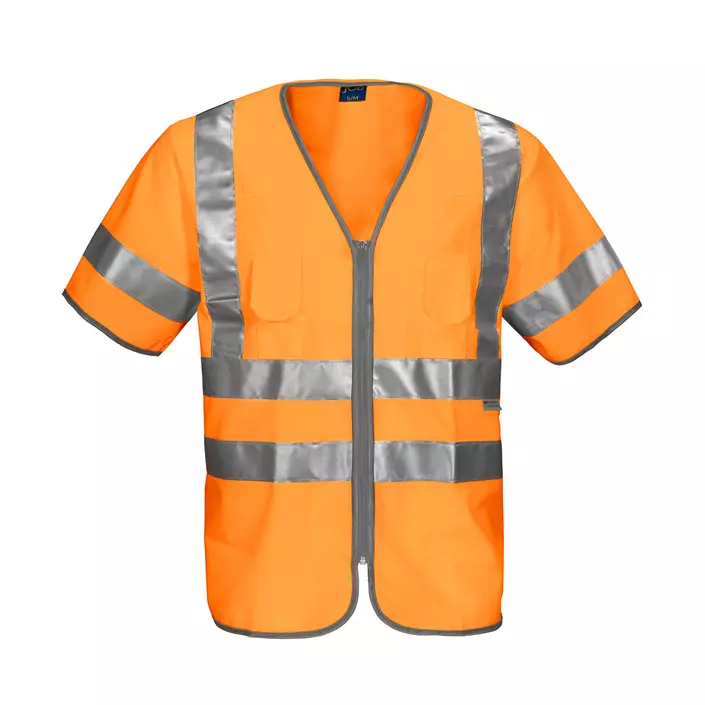 ProJob reflective safety vest 6707, Orange, large image number 0