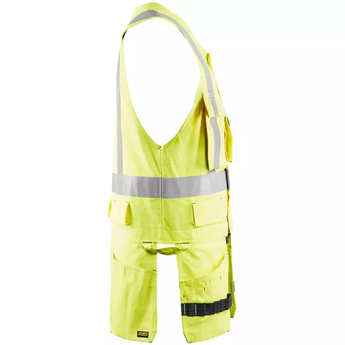 Blåkläder Multinorm tool vest, Hi-Vis Yellow, large image number 3