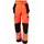 Viking Rubber Evosafe craftsman trousers, Hi-Vis Orange/Black, Hi-Vis Orange/Black, swatch