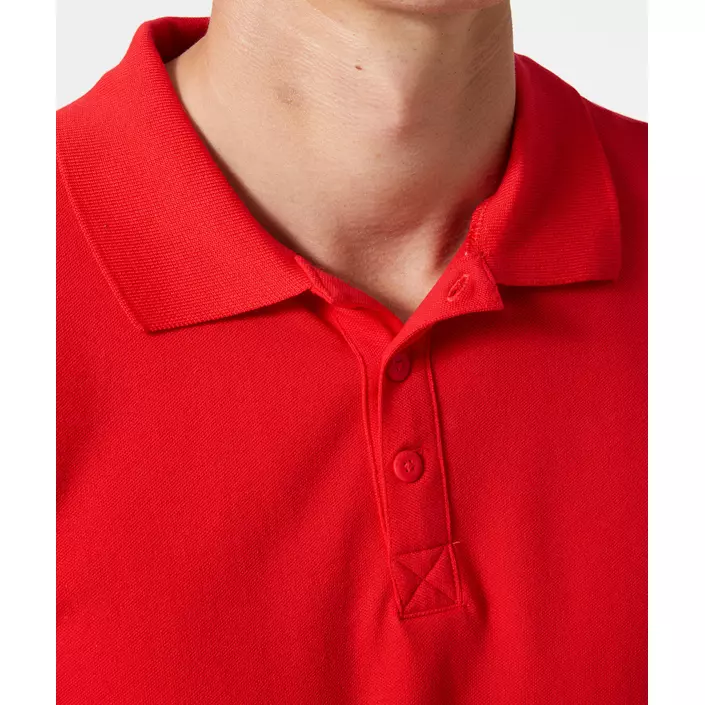 Helly Hansen Classic polo T-skjorte, Alert red, large image number 4