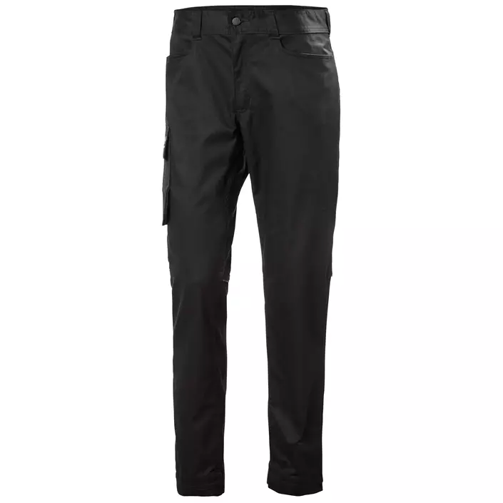 Helly Hansen Manchester service trousers, Black, large image number 0