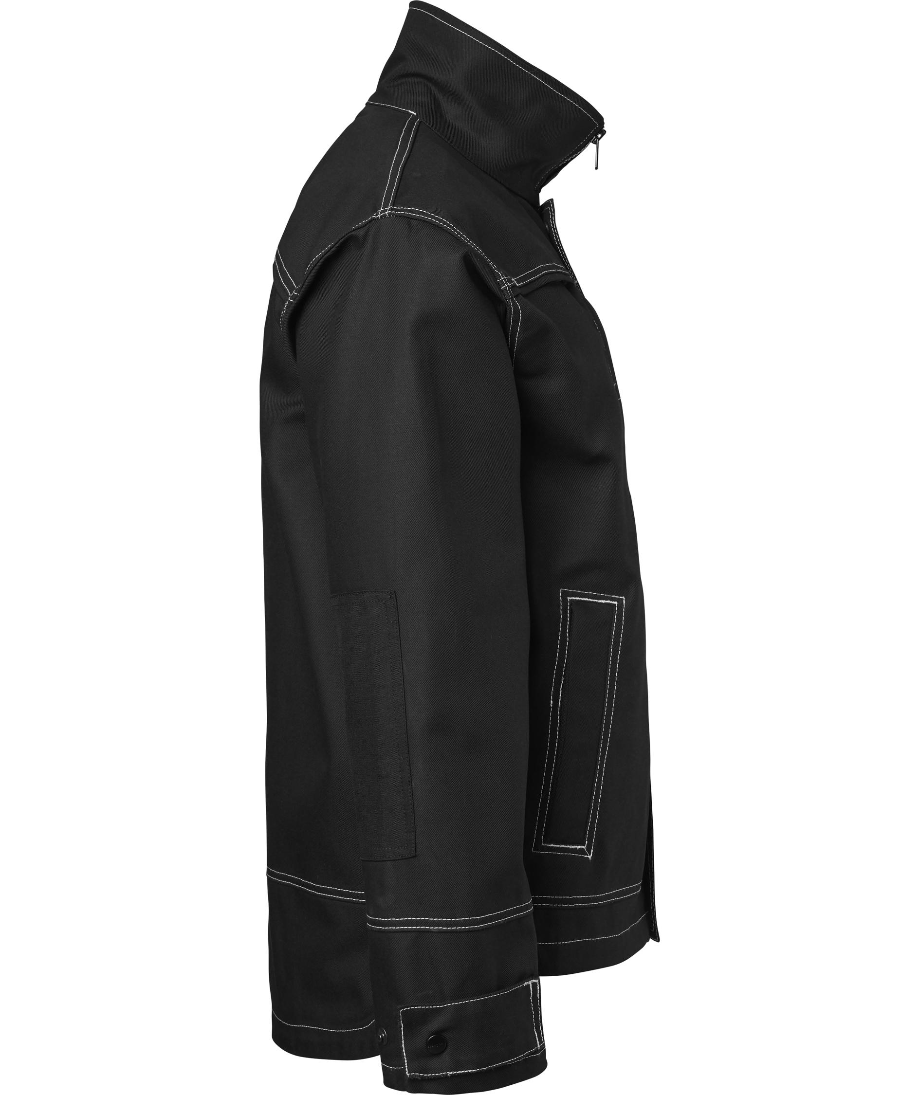 Top Swede work jacket 3815, Black, large image number 2