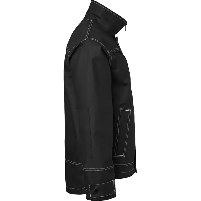 Top Swede work jacket 3815, Black, large image number 2