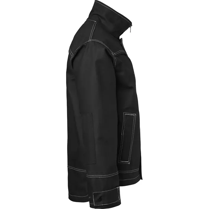 Top Swede work jacket 3815, Black, large image number 2