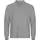 Clique Manhattan polo T-skjorte, Gråmelert, Gråmelert, swatch