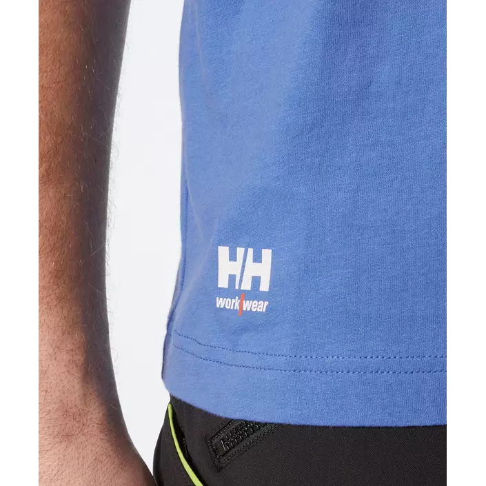 Helly Hansen Classic T-skjorte, Stone Blue, large image number 4