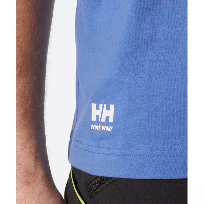 Helly Hansen Classic T-shirt, Stone Blue, large image number 4