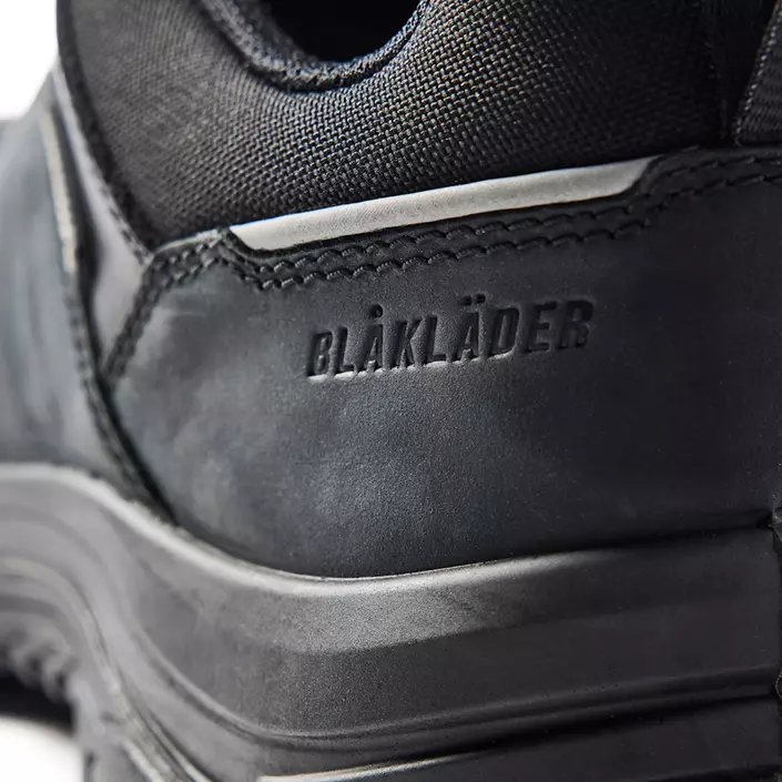 Blåkläder Storm safety shoes S3, Black, large image number 5