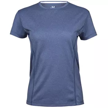 Tee Jays Performance women's T-shirt, Blue Melange