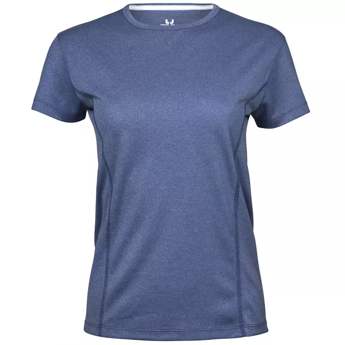 Tee Jays Performance dame T-shirt, Blå Melange, large image number 0