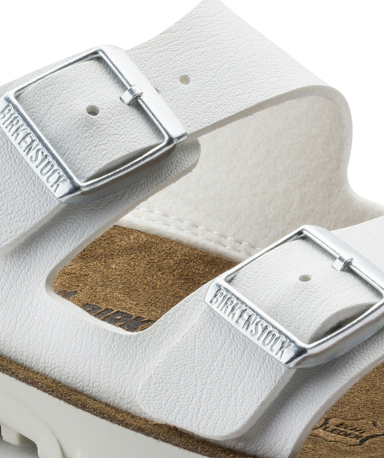 Birkenstock Bilbao Regular Fit Sandalen, Wei&szlig;, Wei&szlig;, large image number 5