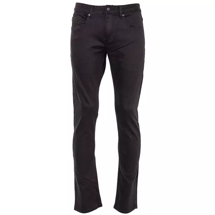 Finesmekker jeans, Black, large image number 0