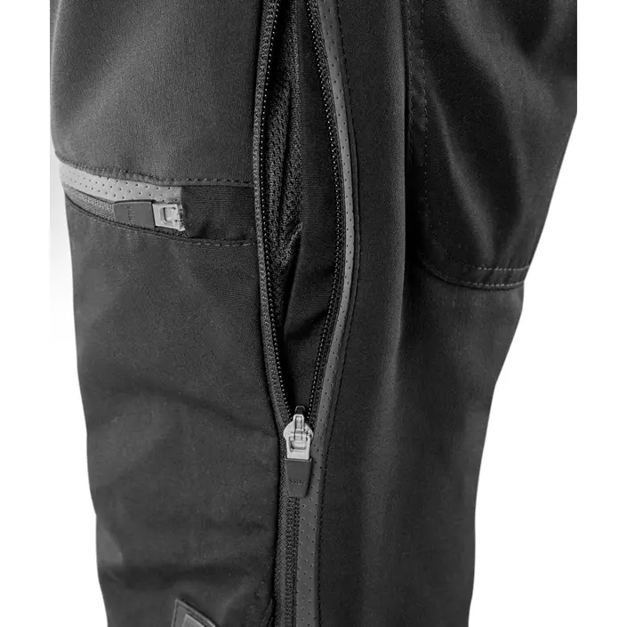 Fristads Outdoor Carbon semistretch trousers, Black, large image number 2