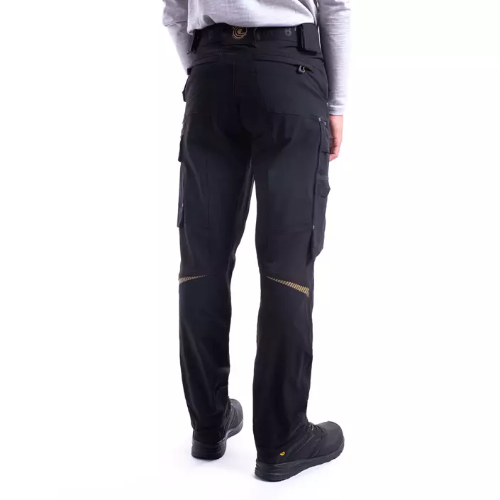 Westborn work trousers full stretch, Black, large image number 2