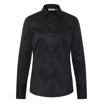 Eterna Cover modern fit Damenhemd, Black