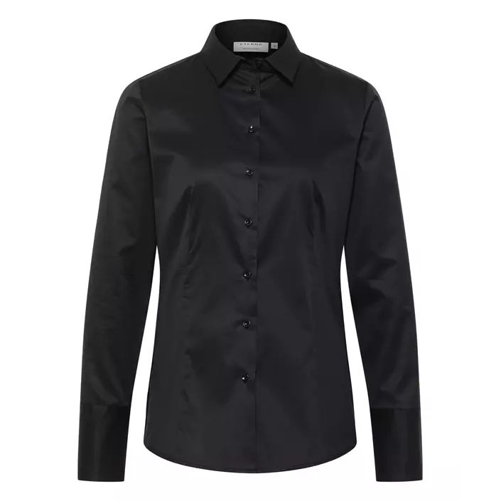 Eterna Cover modern fit women's shirt, Black, large image number 0
