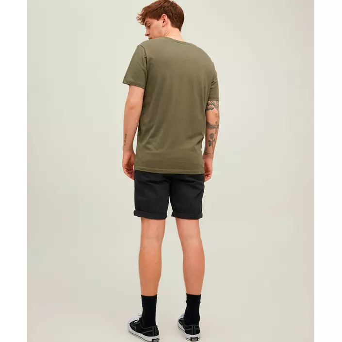 Jack & Jones JPSTBOWIE Chino shorts, Sort, large image number 3