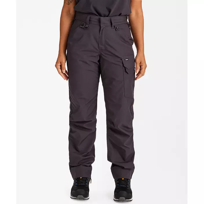 Engel Entire Damen Diensthose, Anthracite Grey, large image number 1