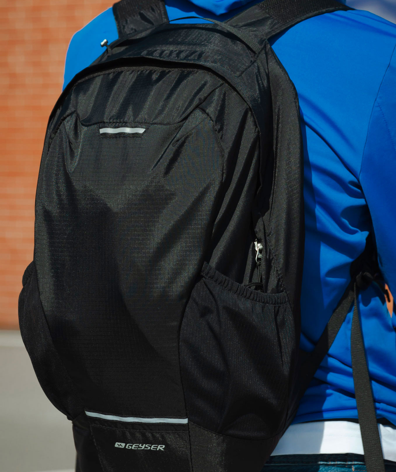 GEYSER ryggs&auml;ck 15L