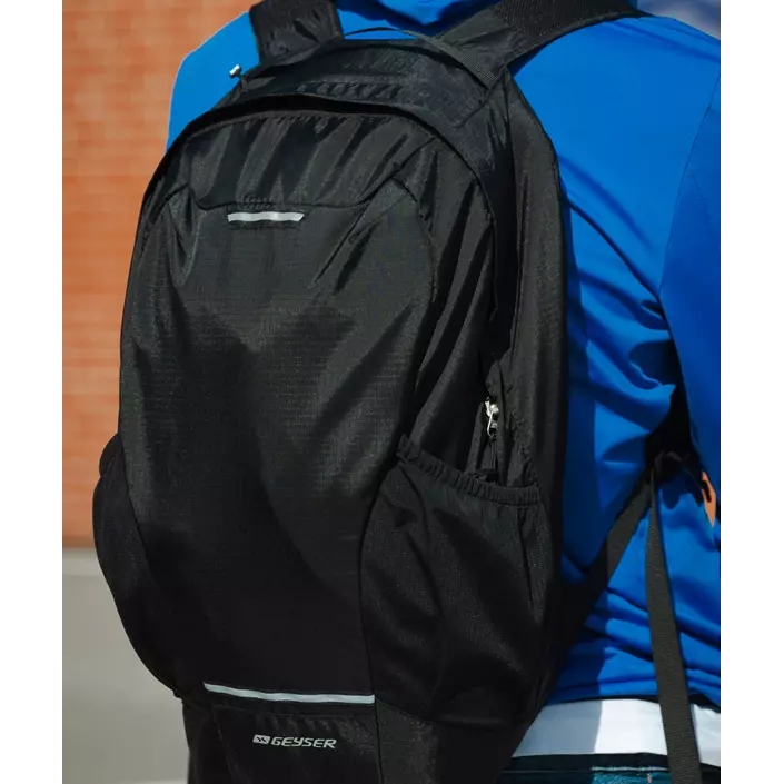 GEYSER backpack 15L, Black, Black, large image number 1